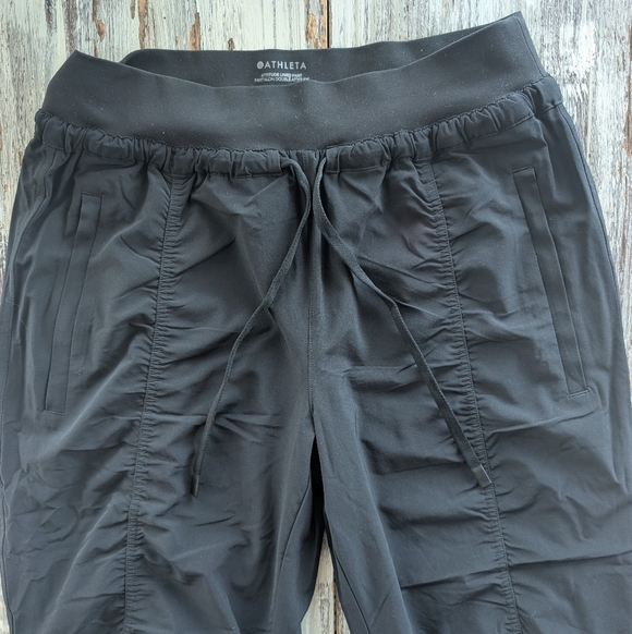 Athleta Attitude Lined Pant Women's 4 Petite Black - Picture 6 of 11